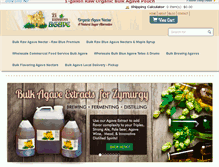 Tablet Screenshot of 21missionsagave.com